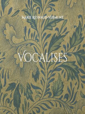cover image of Vocalises